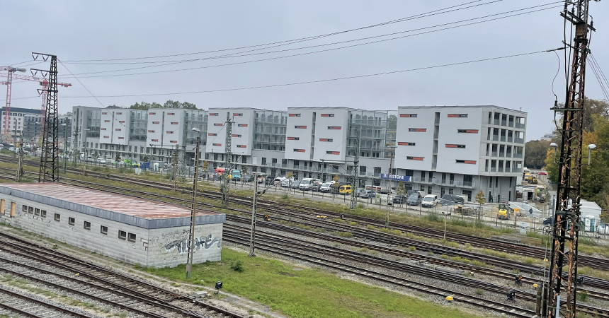 WOHNANLAGE AUGUSTA – LUCA (BEETHOVENPARK WEST), AUGSBURG