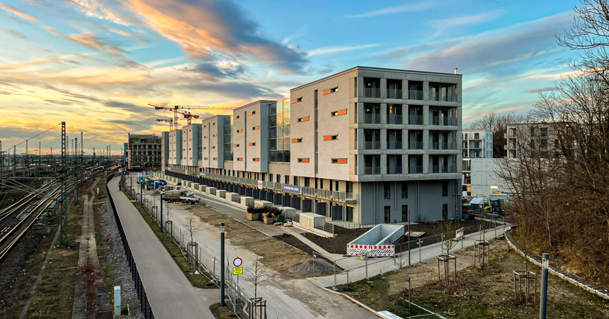 WOHNANLAGE AUGUSTA – LUCA (BEETHOVENPARK WEST), AUGSBURG