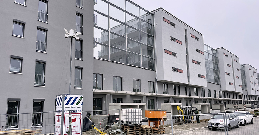 WOHNANLAGE AUGUSTA – LUCA (BEETHOVENPARK WEST), AUGSBURG