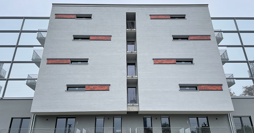 WOHNANLAGE AUGUSTA – LUCA (BEETHOVENPARK WEST), AUGSBURG