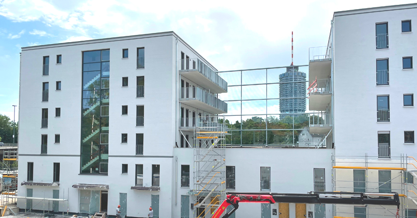 WOHNANLAGE AUGUSTA – LUCA (BEETHOVENPARK WEST), AUGSBURG