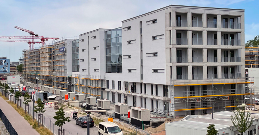 WOHNANLAGE AUGUSTA – LUCA (BEETHOVENPARK WEST), AUGSBURG