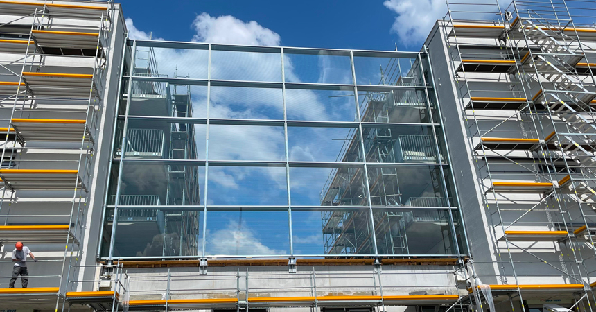 WOHNANLAGE AUGUSTA – LUCA (BEETHOVENPARK WEST), AUGSBURG