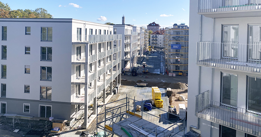 WOHNANLAGE AUGUSTA – LUCA (BEETHOVENPARK WEST), AUGSBURG