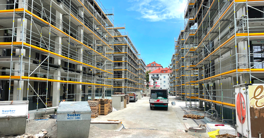 WOHNANLAGE AUGUSTA – LUCA (BEETHOVENPARK WEST), AUGSBURG