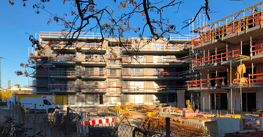 WOHNANLAGE WERDERSTRASSE, AUGSBURG