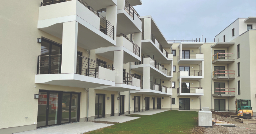 WOHNANLAGE WERDERSTRASSE, AUGSBURG