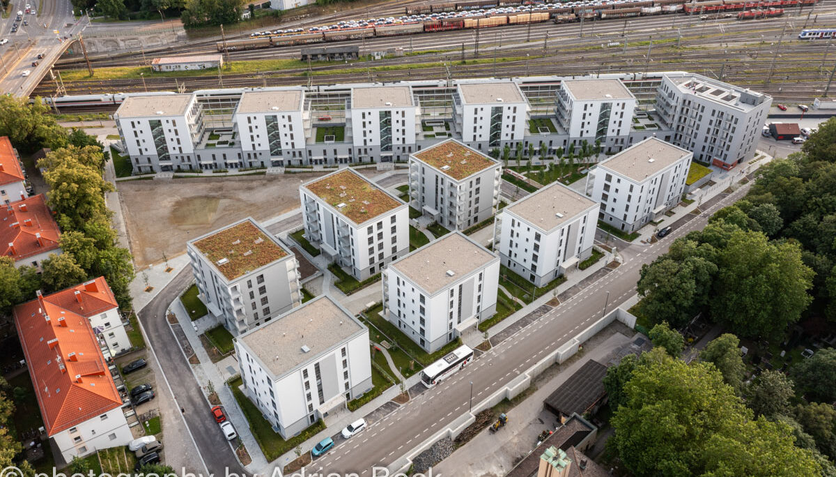 WOHNANLAGE LUCA AUGSBURG